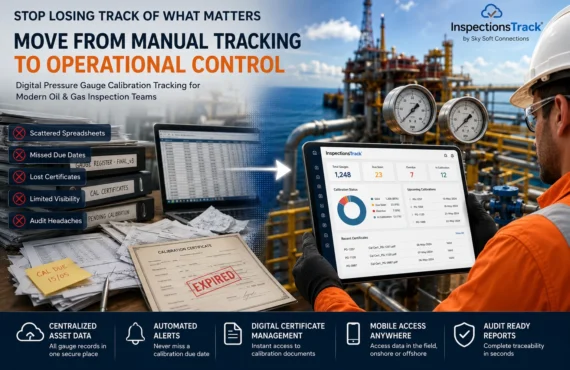 Why Manual Pressure Gauge Calibration Tracking Is Failing Modern Inspection Teams