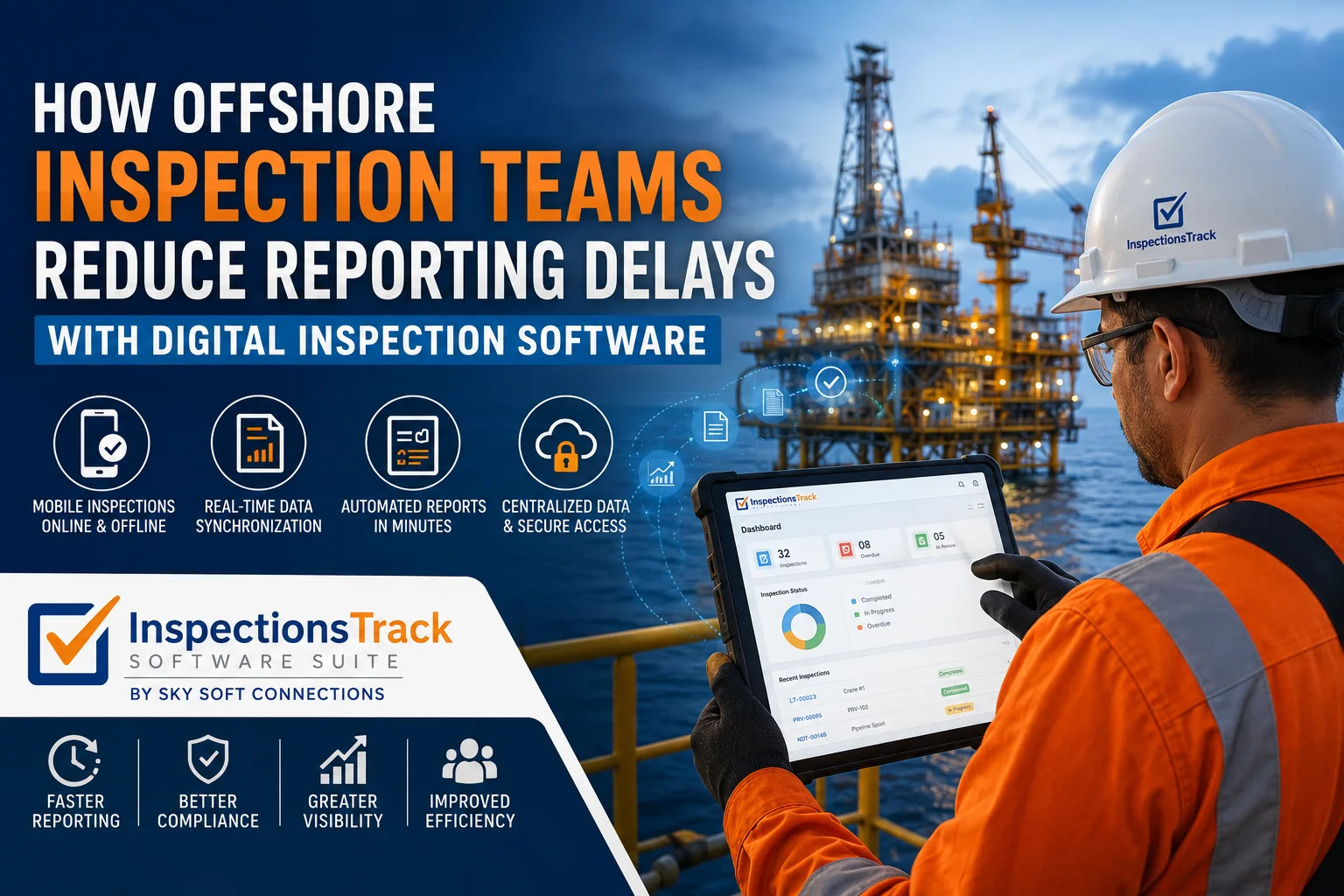 How Offshore Inspection Teams Reduce Reporting Delays with Digital Inspection Software
