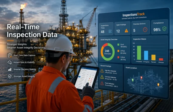 How Real-Time Inspection Data Improves Asset Integrity Decision Making
