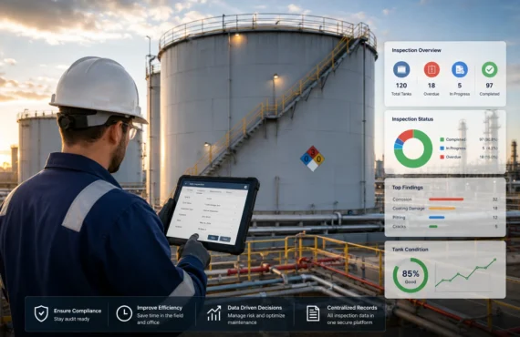 How Leading Operators Manage Tank Inspections More Efficiently