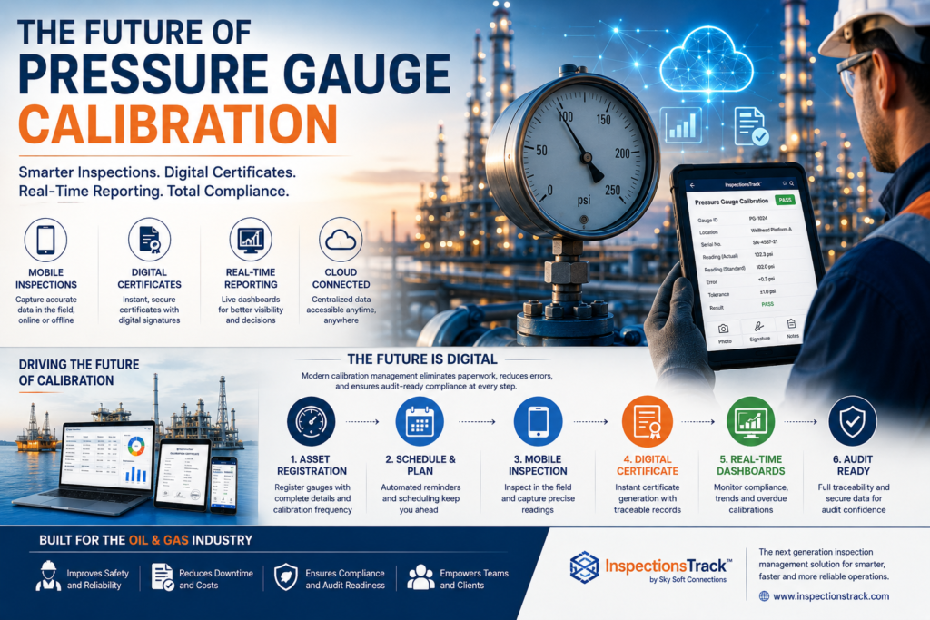visual representation of The Future of Pressure Gauge Calibration