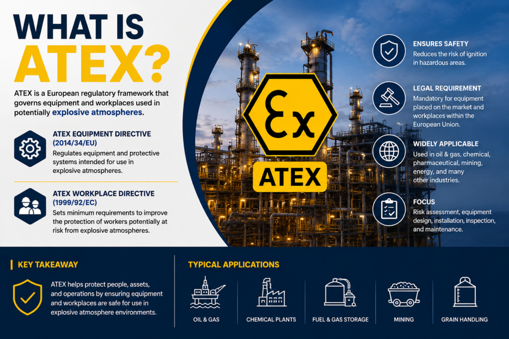 visual representation of What is ATEX?