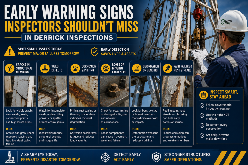 visual representation of Early Warning Signs Inspectors Shouldn't Miss
