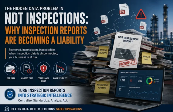 The Hidden Data Problem in NDT Inspections: Why Inspection Reports Are Becoming a Liability