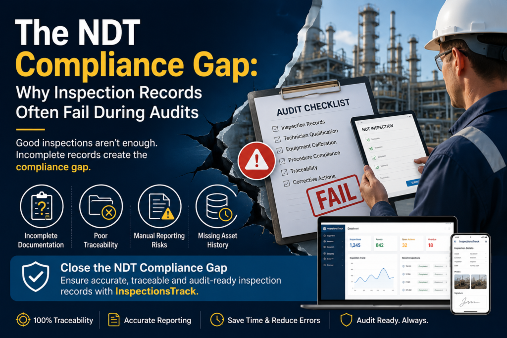 How InspectionsTrack Helps Improve NDT Compliance