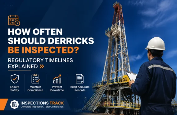 How Often Should Derricks Be Inspected? Regulatory Timelines Explained