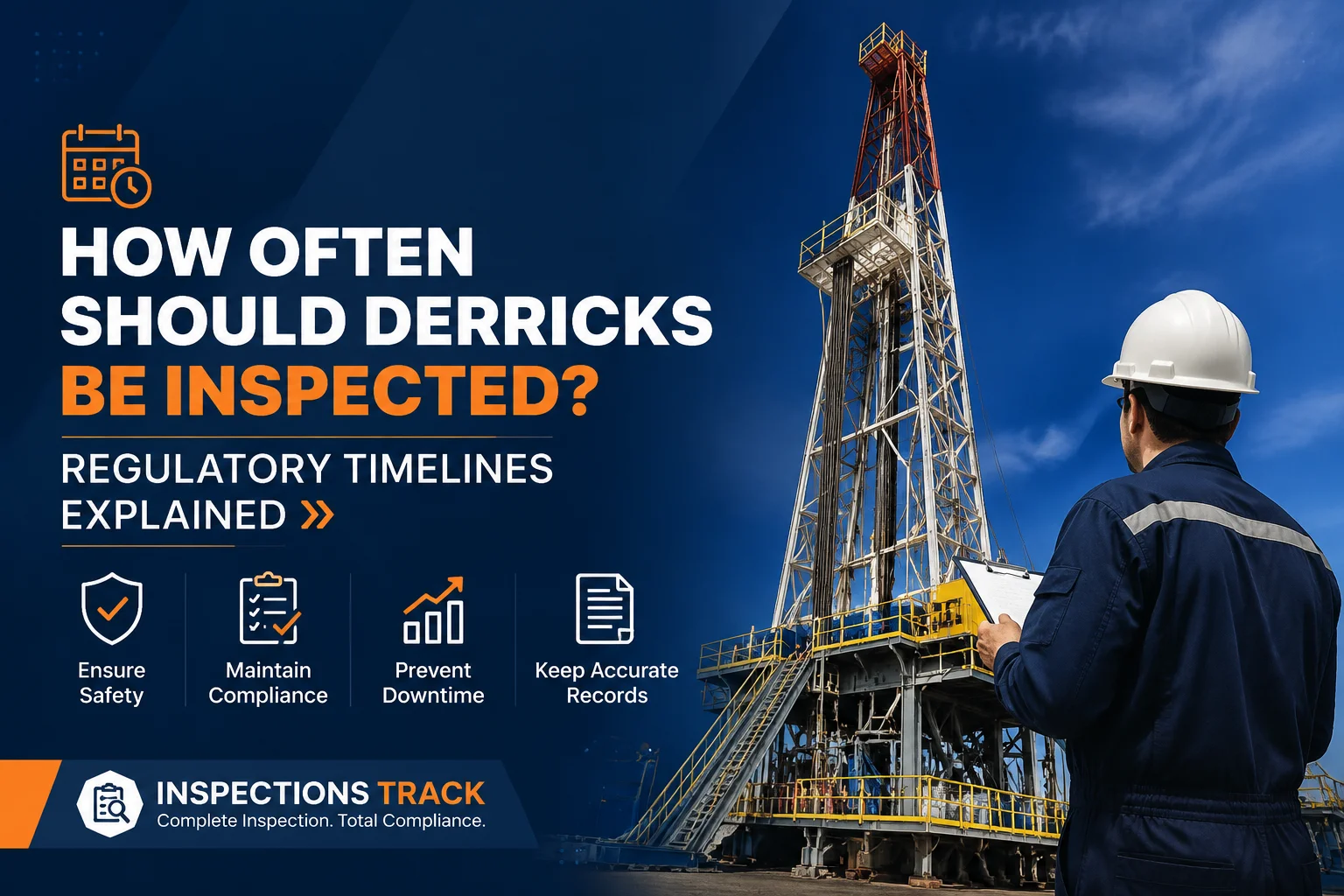 How Often Should Derricks Be Inspected? Regulatory Timelines Explained