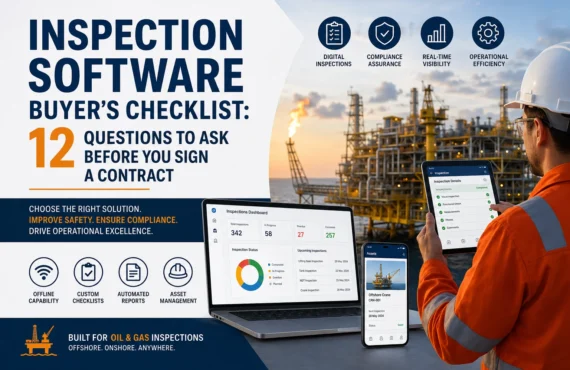Inspection Software Buyer’s Checklist: 12 Questions to Ask Before You Sign a Contract