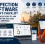 Inspection Software Buyer’s Checklist: 12 Questions to Ask Before You Sign a Contract