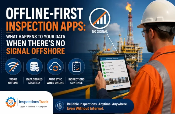 Offline-First Inspection Apps: What Happens to Your Data When There’s No Signal Offshore