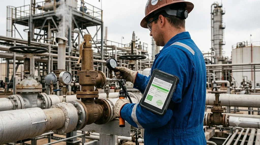 PRV Calibration Schedules: How Digital Tracking Prevents Compliance Gaps