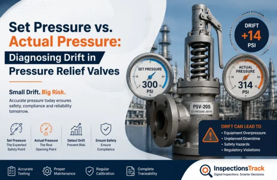Set Pressure vs. Actual Pressure: Diagnosing Drift in Pressure Relief Valves