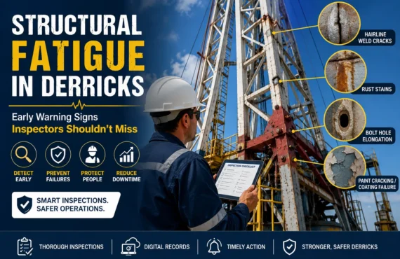 Structural Fatigue in Derricks: Early Warning Signs Inspectors Shouldn’t Miss