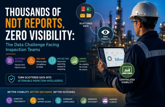 Thousands of NDT Reports, Zero Visibility: The Data Challenge Facing Inspection Teams