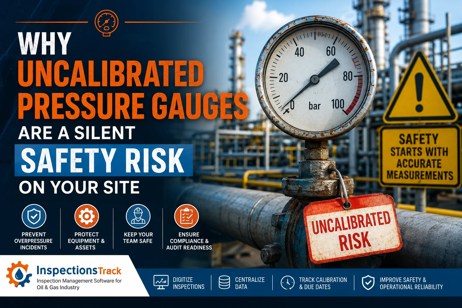 Why Uncalibrated Pressure Gauges Are a Silent Safety Risk on Your Site