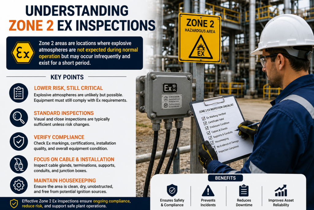 Understanding Zone 2 Ex Inspections