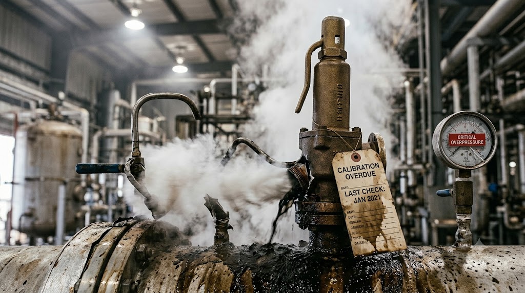 What Happens When PRV Calibration Is Missed?