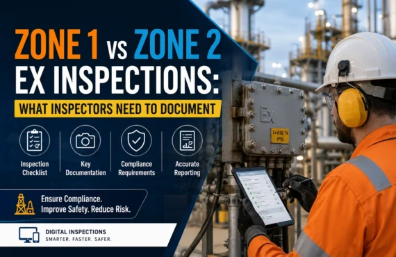 Zone 1 vs Zone 2 Ex Inspections: What Inspectors Need to Document