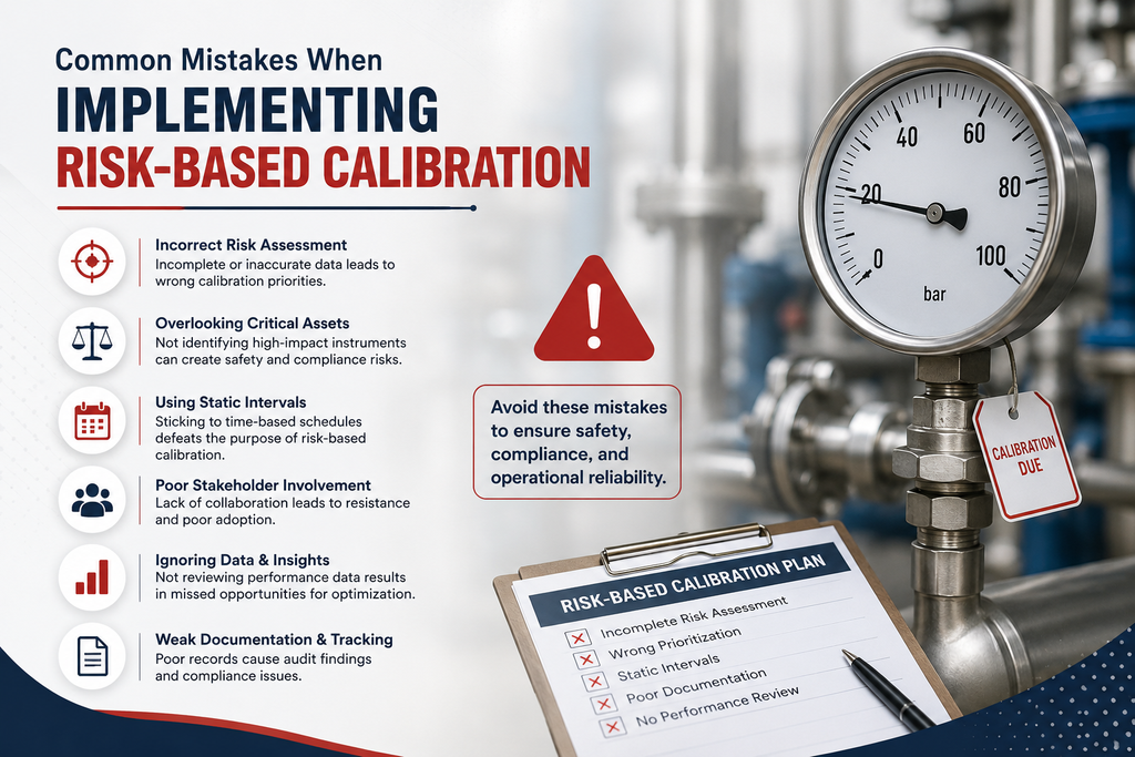 visual representation of Common Mistakes When Implementing Risk-Based Calibration