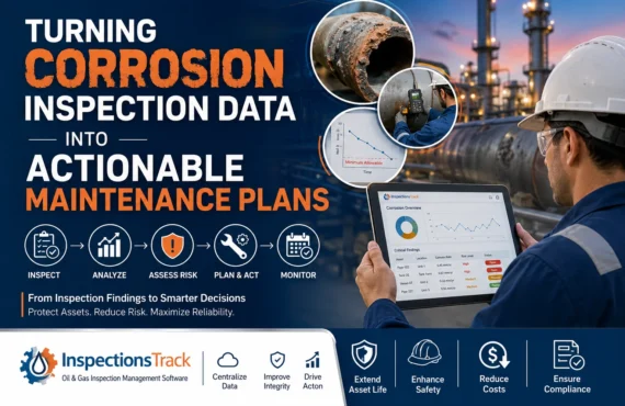 Turning Corrosion Inspection Data into Actionable Maintenance Plans