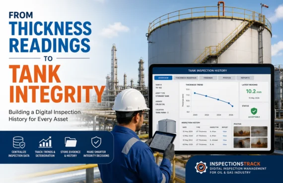 From Thickness Readings to Tank Integrity: Building a Digital Inspection History for Every Asset