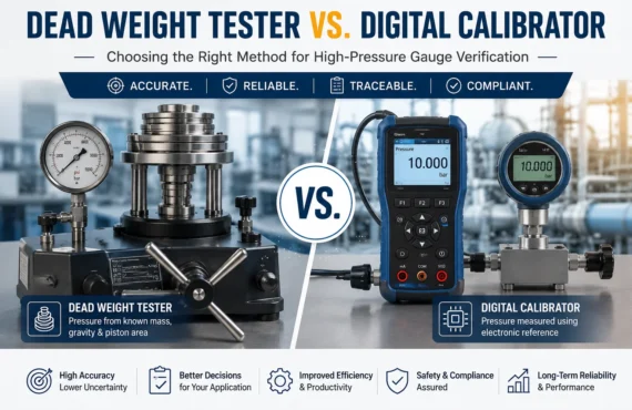 Dead Weight Tester vs. Digital Calibrator: Choosing the Right Method for High-Pressure Gauge Verification