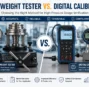 Dead Weight Tester vs. Digital Calibrator: Choosing the Right Method for High-Pressure Gauge Verification