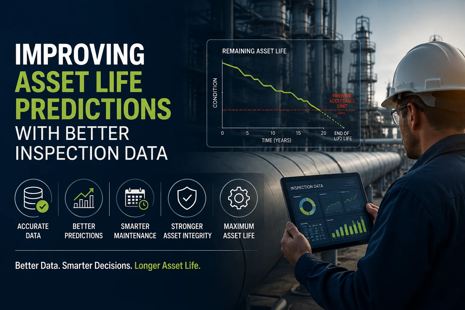 Improving Asset Life Predictions with Better Inspection Data