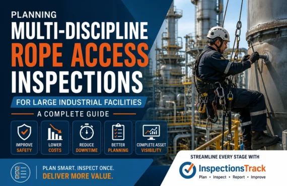 Planning Multi-Discipline Rope Access Inspections for Large Industrial Facilities