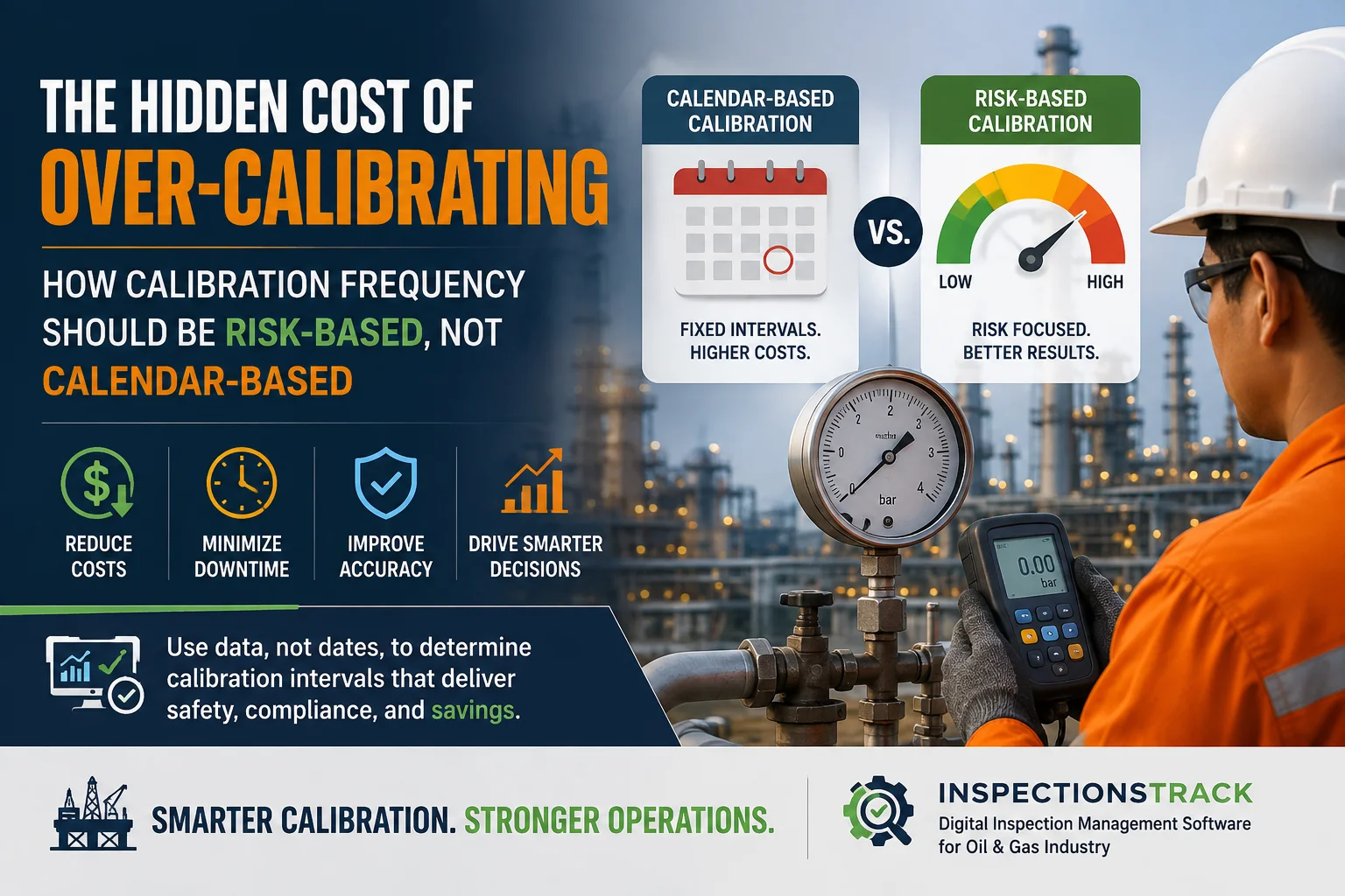 The Hidden Cost of Over-Calibrating: Why Calibration Frequency Should Be Risk-Based, Not Calendar-Based