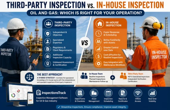 Third-Party Inspection vs. In-House Inspection in Oil and Gas: Which Is Right for Your Operation?
