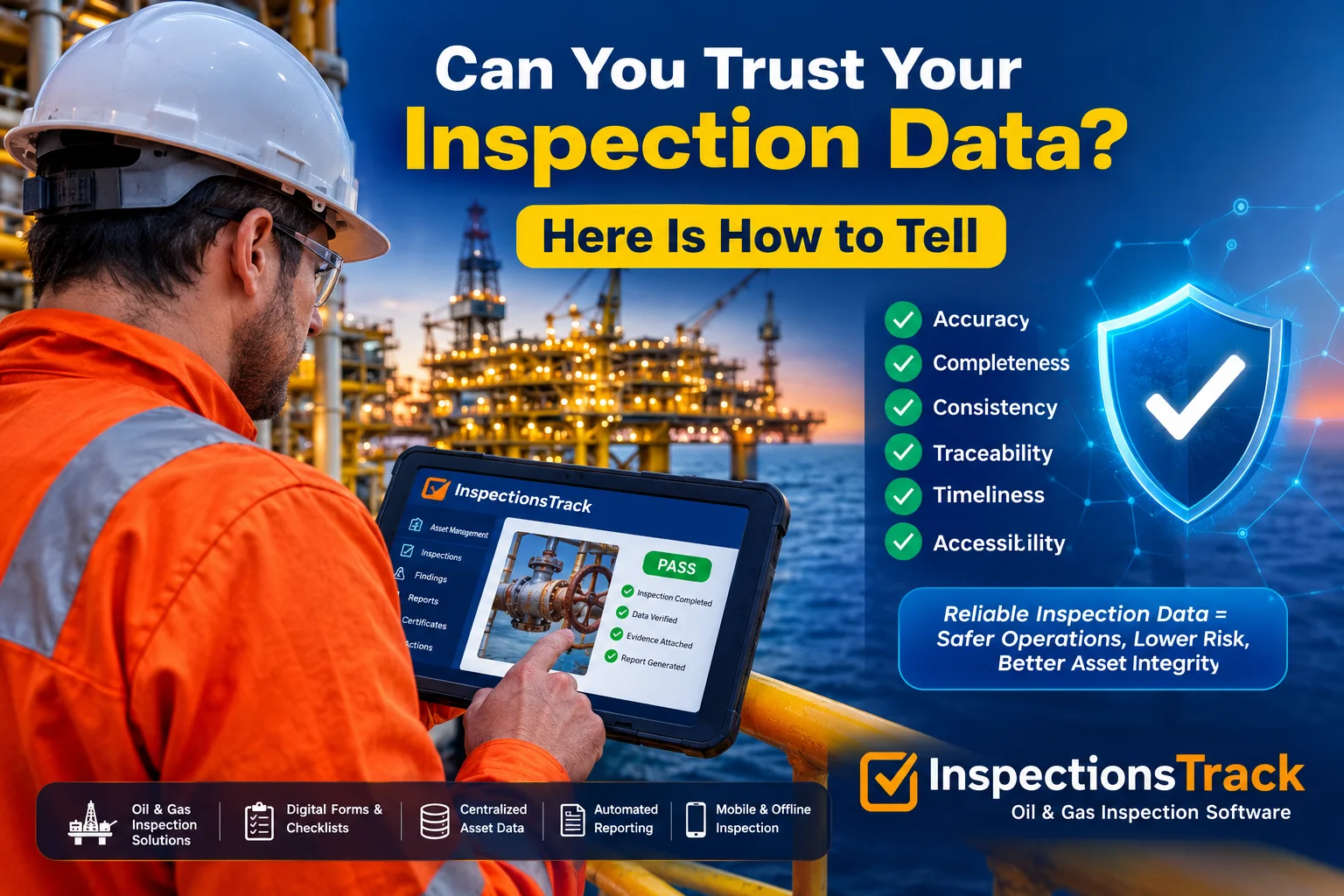 Can You Trust Your Inspection Data? Here Is How to Tell