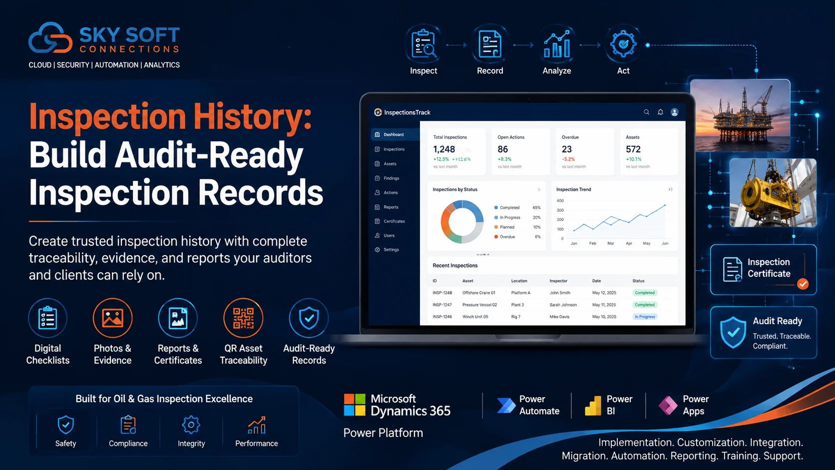 How to Create an Inspection History That Auditors and Clients Can Trust