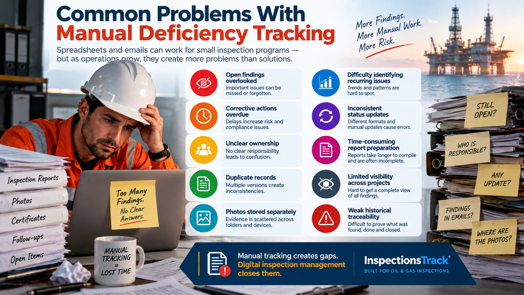 Common Problems With Manual Deficiency Tracking