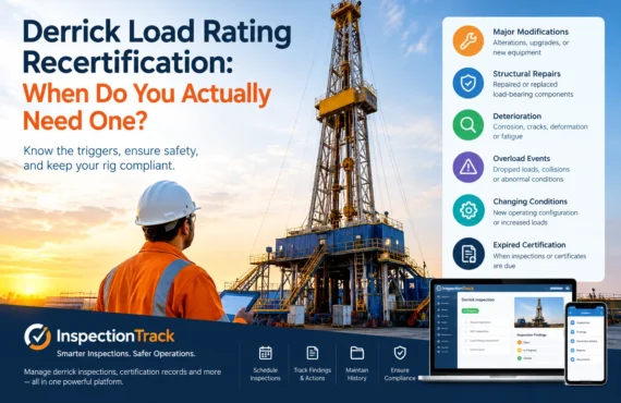 Derrick Load Rating Recertification: When Do You Actually Need One?