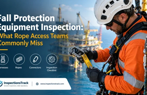 Fall Protection Equipment Inspection: What Rope Access Teams Commonly Miss
