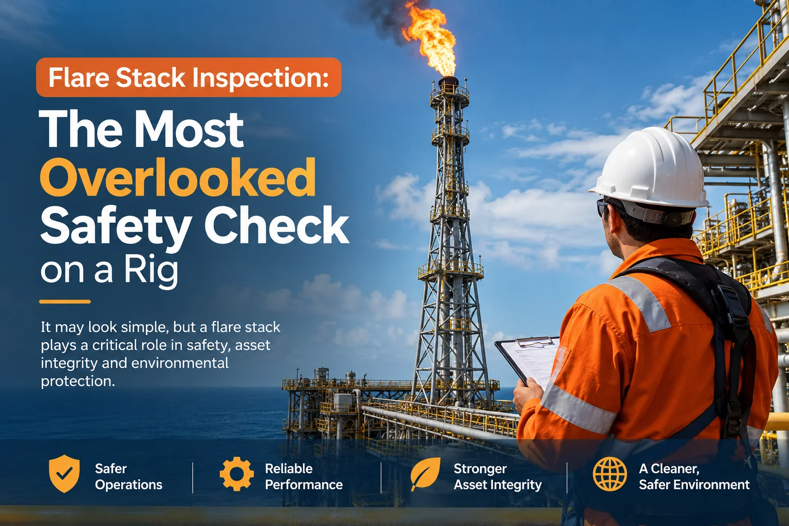 Flare Stack Inspection: The Most Overlooked Safety Check on a Rig