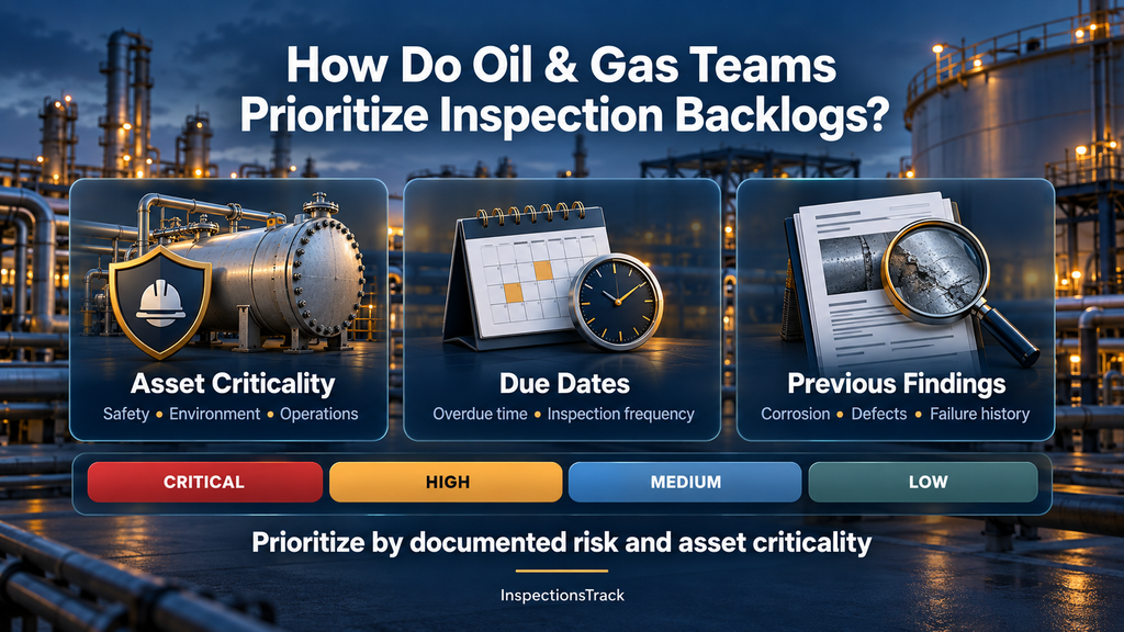 visual representation of How Do Oil & Gas Teams Prioritize Inspection Backlogs?