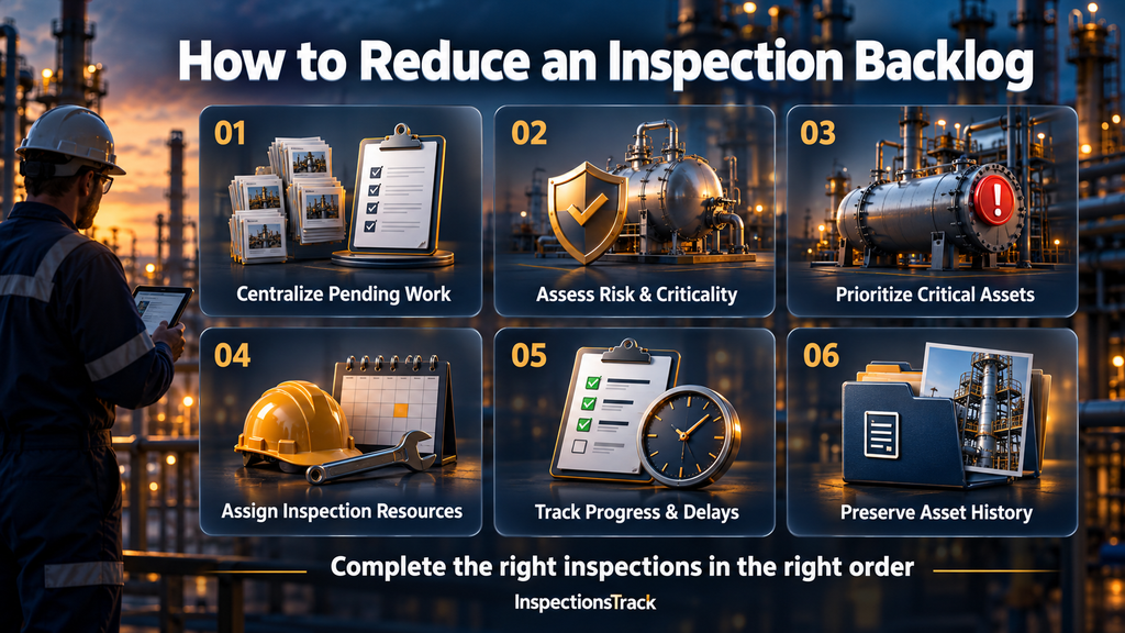 How to Reduce an Inspection Backlog