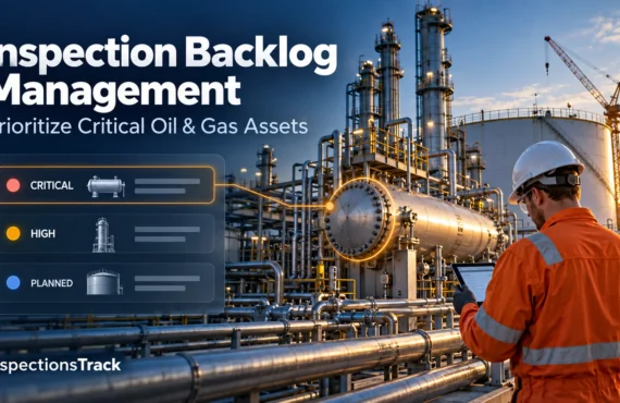 Inspection Backlog Management: How Oil & Gas Teams Prioritize Critical Assets
