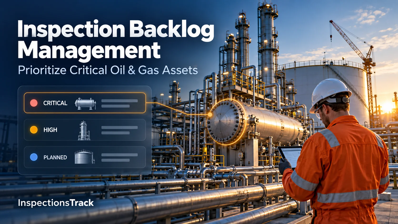 Inspection Backlog Management: How Oil & Gas Teams Prioritize Critical Assets