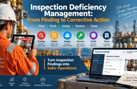 Inspection Deficiency Management: From Finding to Corrective Action