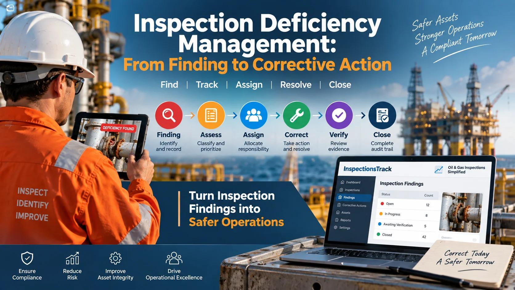 Inspection Deficiency Management: From Finding to Corrective Action