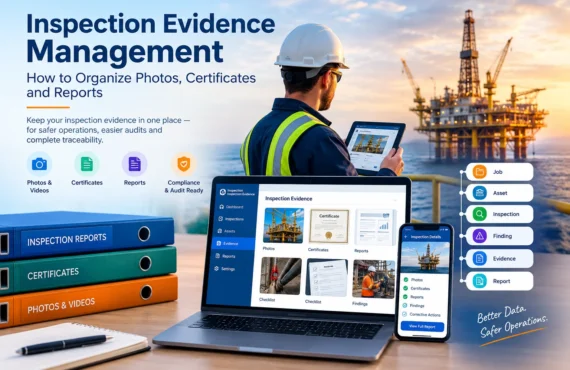 Inspection Evidence Management: How to Organize Photos, Certificates and Reports