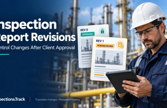 Inspection Report Revisions: How to Control Changes After Client Approval