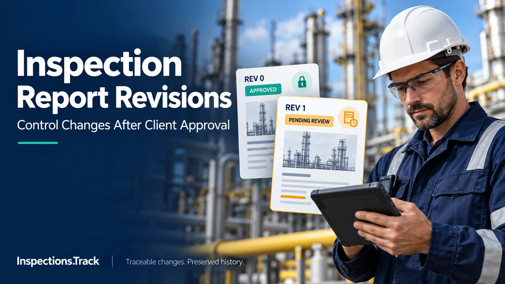 Inspection Report Revisions: How to Control Changes After Client Approval