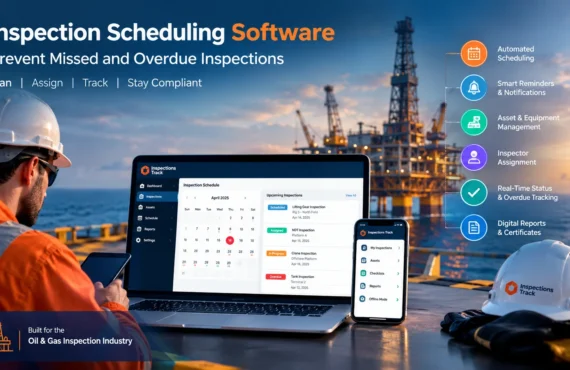 Inspection Scheduling Software: How to Prevent Missed and Overdue Inspections