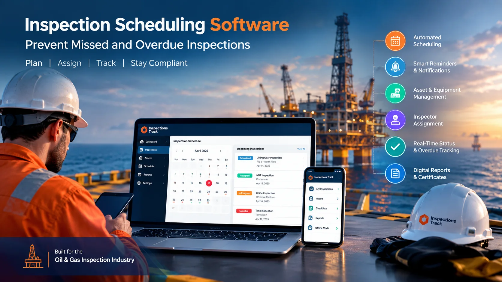 Inspection Scheduling Software: How to Prevent Missed and Overdue Inspections