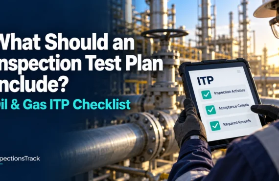 What Should an Inspection Test Plan Include? An Oil & Gas ITP Checklist