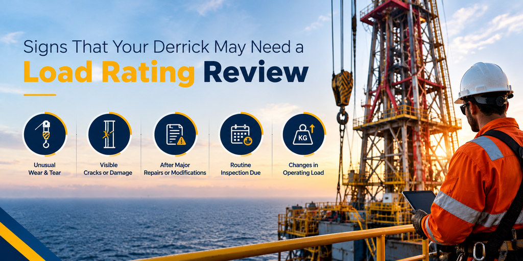 Signs That Your Derrick May Need a Load Rating Review